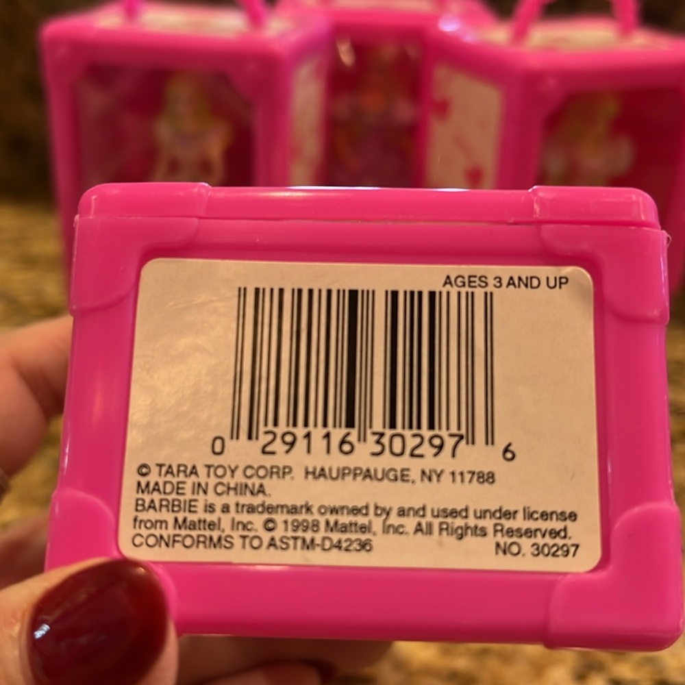 Barbie “Set of Four” Ink Stamps - Picture 13 of 13